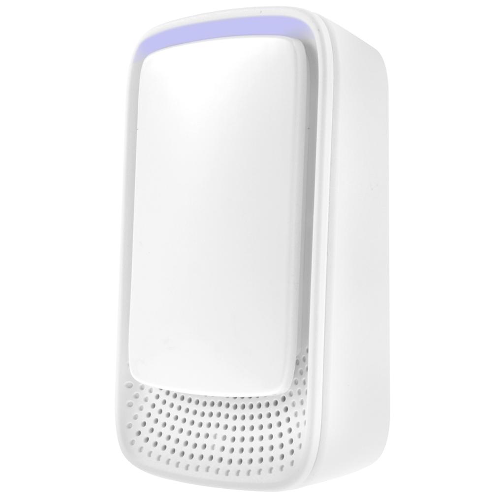 1/2/4Pcs Mini Air Purifier For Home Plug In Air Ionizer Negative Ion Air Purifier No Filter Household Odor Eliminator Cleaner