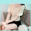 Short Sleeve Shirt With 3d Pattern For Summer Casual Wear