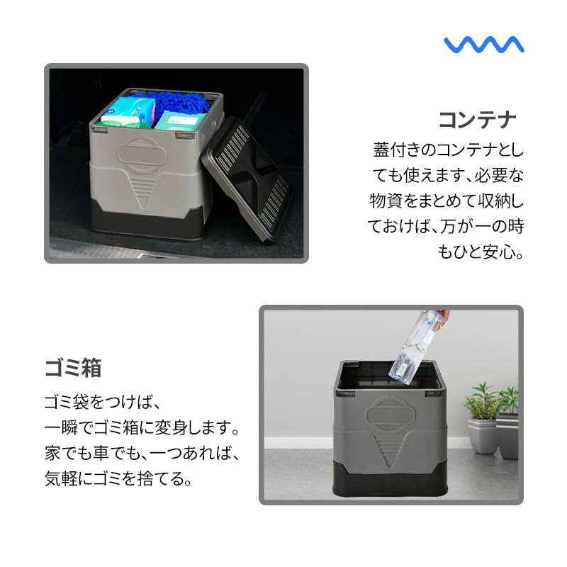 Portable Portable Toilet, Emergency Supplies, Foldable, 100kg Load Capacity, Medium, Black & Green (Black)