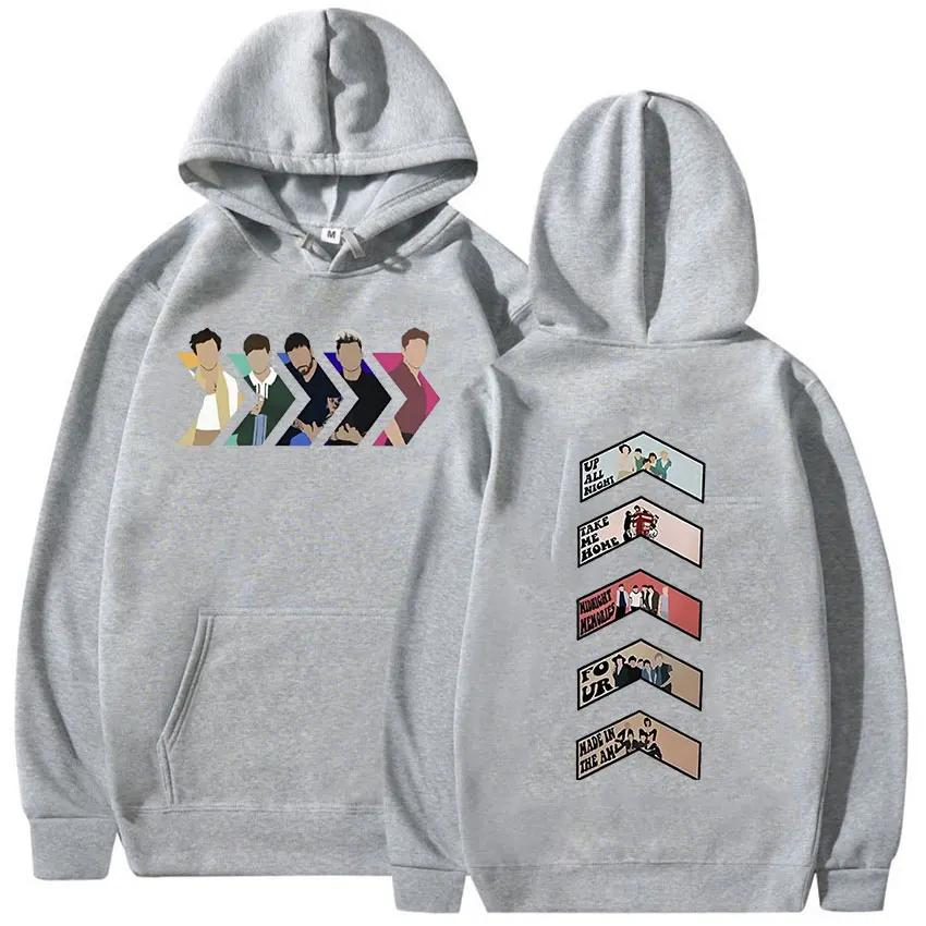 Liam Payne Mark Graphic Print Hoodie Men Women Retro Harajuku Fashion Sweatshirt Male  Pullover Popular Hoody Streetwear Fashion
