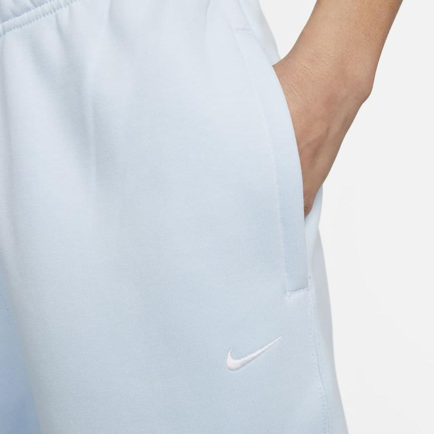 Nike Elastic Waist Joggers Women Bottoms Sky-Blue CW5565-441