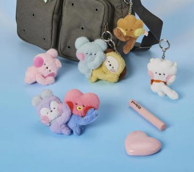 BT21 Mini HugMe Magnet Doll Keyring