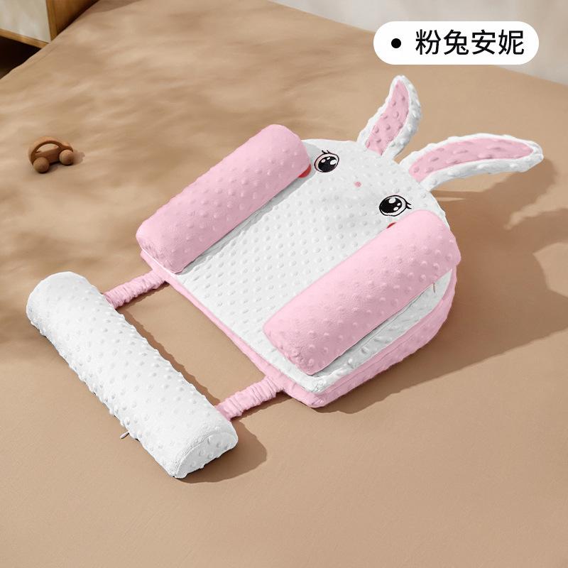 

Baby anti-vomiting slope cushion, anti-overflow milk choking slope pillow, newborn lying feeding aid, nursing pillow 45*55
