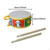8" Snare Drum Hand Eye Coordination Gifts Professional Accessories Musical Instrument Educational