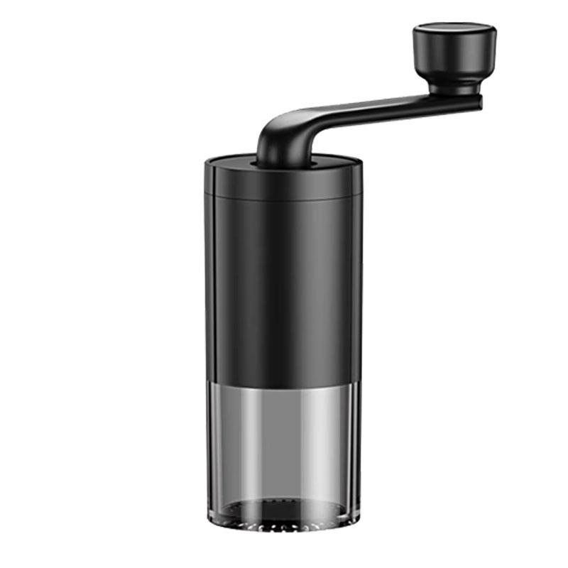 

New Hand Cranked Coffee Grinding Device Portable lightweight Handheld Bean Mill for Home & Travel Manual Coffee Grinder 917 чёрный