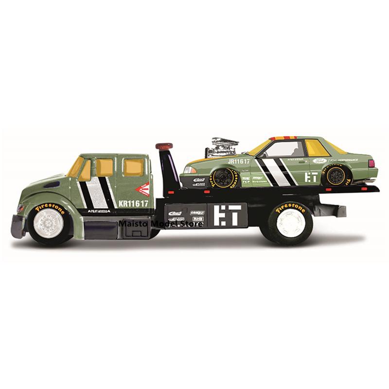 Maisto 1:64 COE 1929 Ford Model A Design Elite Transport Die-cast Precision Model Car Model Collection Gift