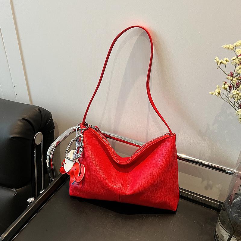 Bags Women's New Trendy Fashion Versatile Shoulder Bag Large Capacity Commuter Crossbody Tote Bag