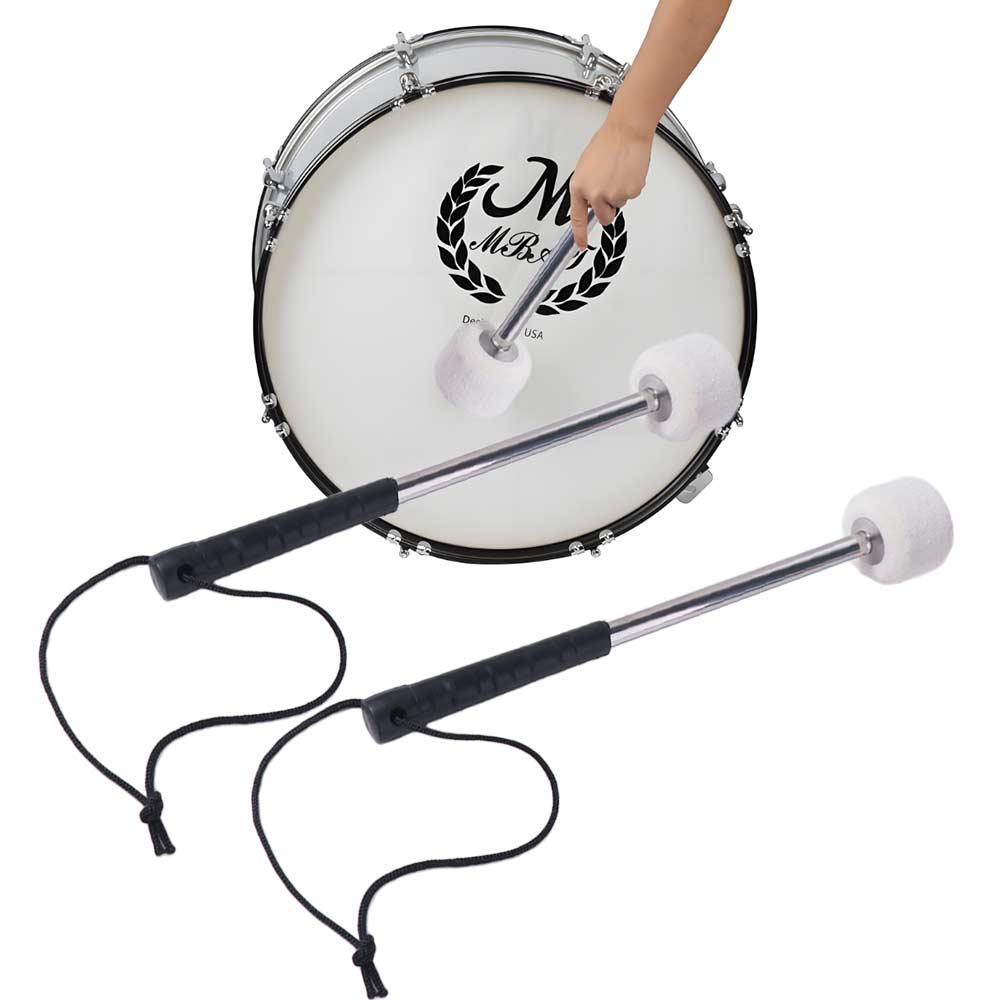 1Pc Hanging Rope Metal Drum Stick Stainless Steel Instrument Sticks Musical Instrument