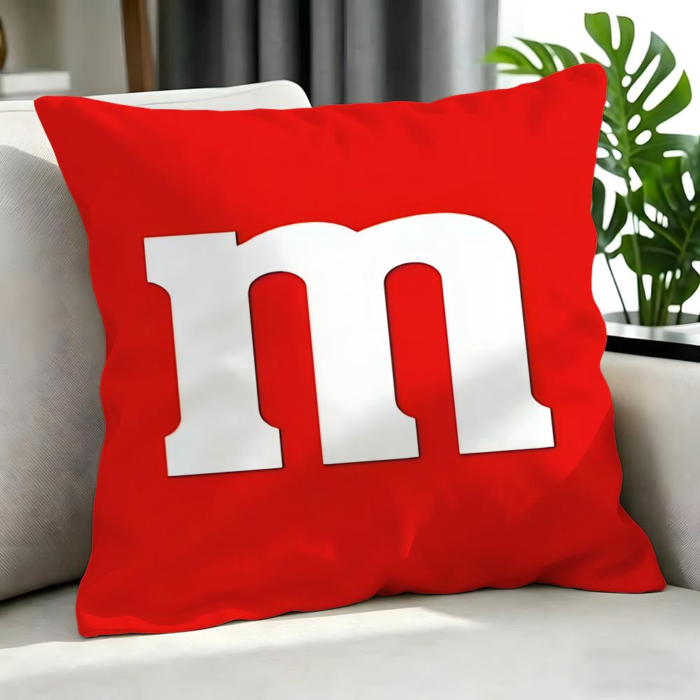 Snack MMs Cushion Cover Cushion Cover Set Pcs X X X Pillowcase Decorative Sofa Home Decor