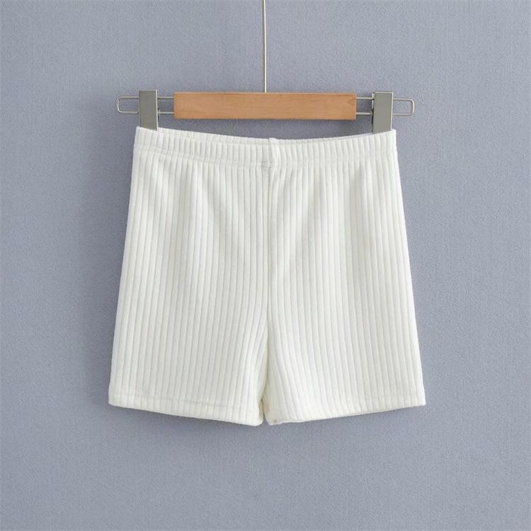 YPFF Summer High-Waist Butt-Lifting Stretch Shorts for Women - Casual Slimming Sports Leggings