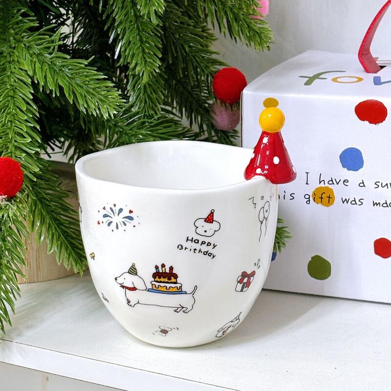 

Creative Hat Ceramic Coffee Mug