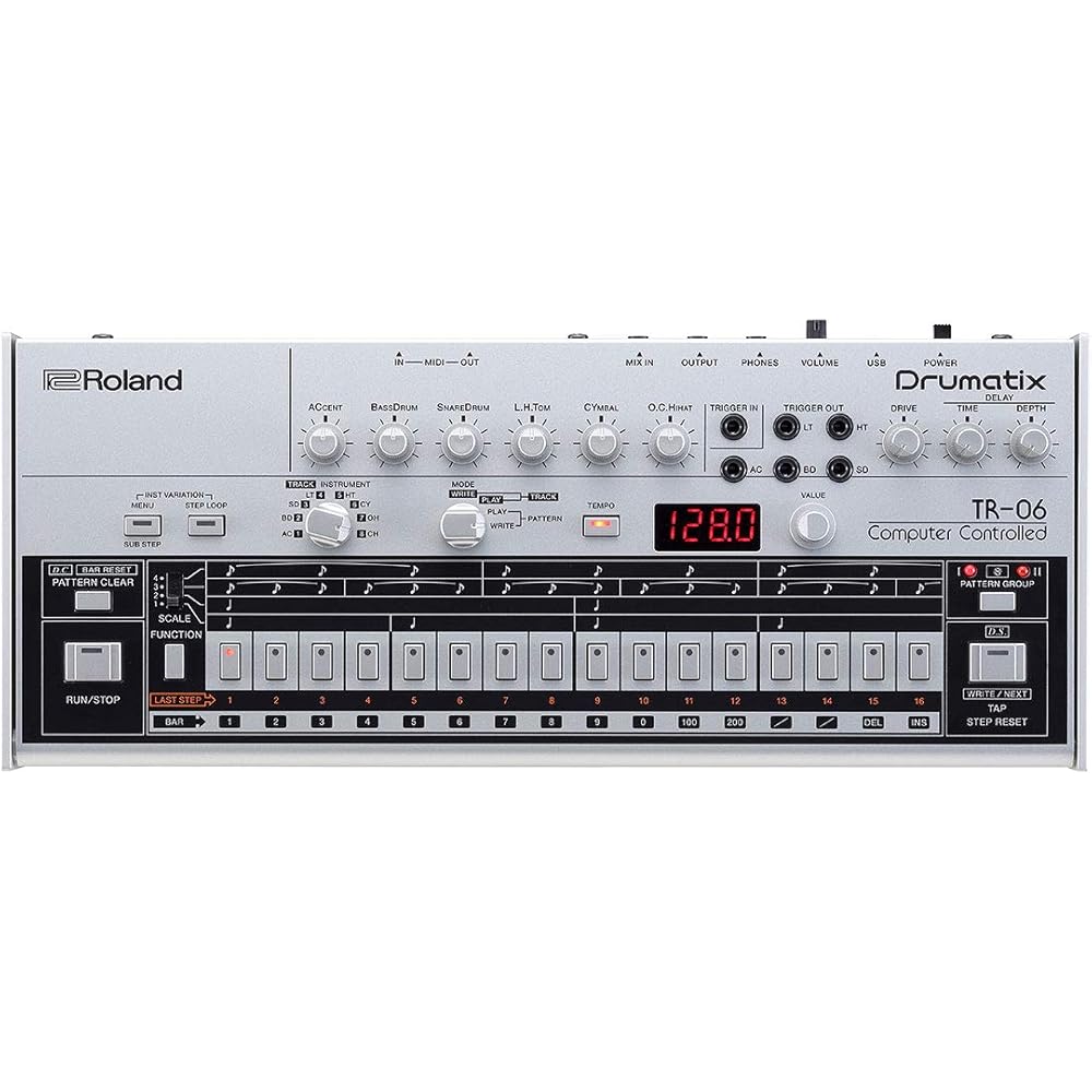 Roland Roland/TR-06 Boutique rhythm machine