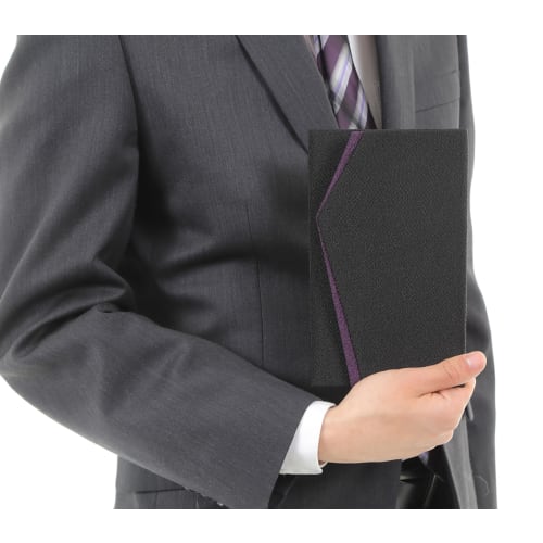 Tamane Fukusa (Fukusa) Condolence Gift Envelope Set, Unisex, for Condolences and Condolences, Black x Navy Blue