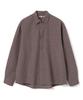 MILLO ARCHIVE Box Check Roll-Up Shirt [Smoke Pink]