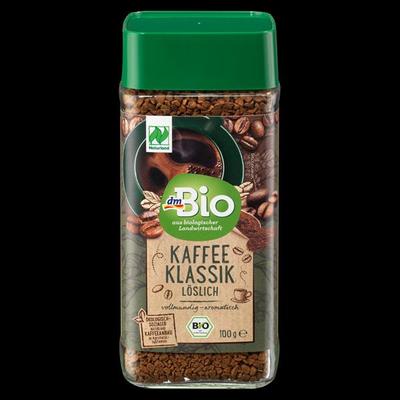Deutschland DM dmBio DM Bio Classic Instantkaffee 100g