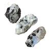 Natural White Moonstone Rough Stone Mineral Crystals Gravel Chakra Quartz Gem Decor