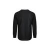 Jordan 23 Engineered Casual Sport Crew Neck Long Sleeve T-Shirt Men Tops Black CV3012-010