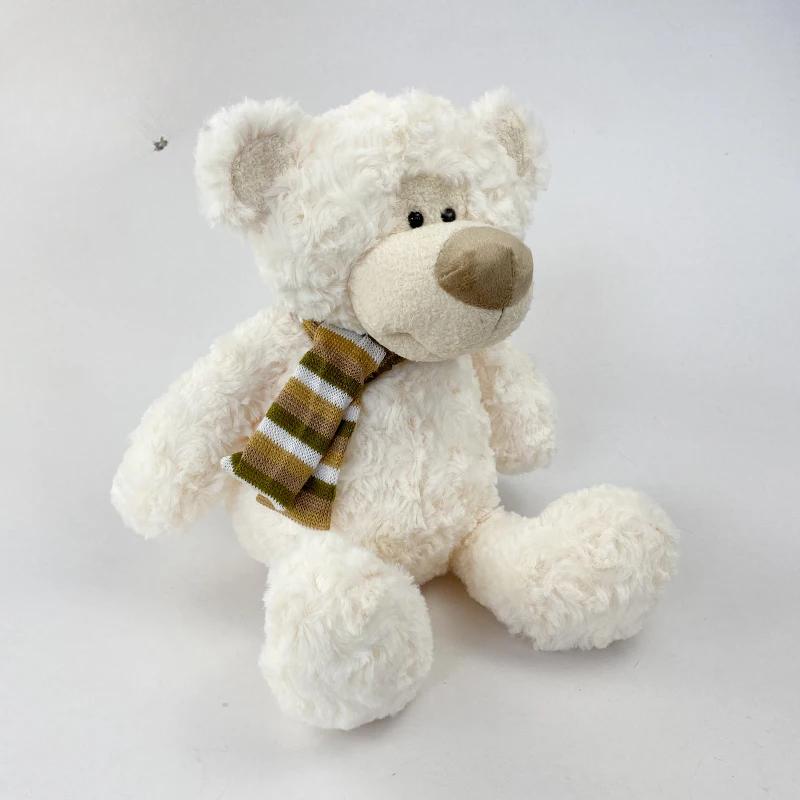 Søtt kjæledyr 32 cm Barnas plysjleketøy Tegneseriepute Myk teddybjørn Kosedyr Sovekamerat Dukke Jul Bursdagsgave