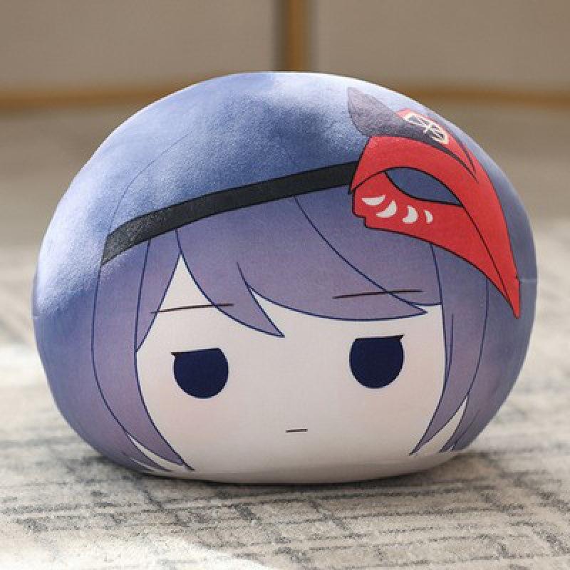 

Подушка Дрель Барбара Ранний Помело Колокольчик От Дадалия Гром Генерал Маняба Кукла из Теста Подвеска 10cm(0.03kg)