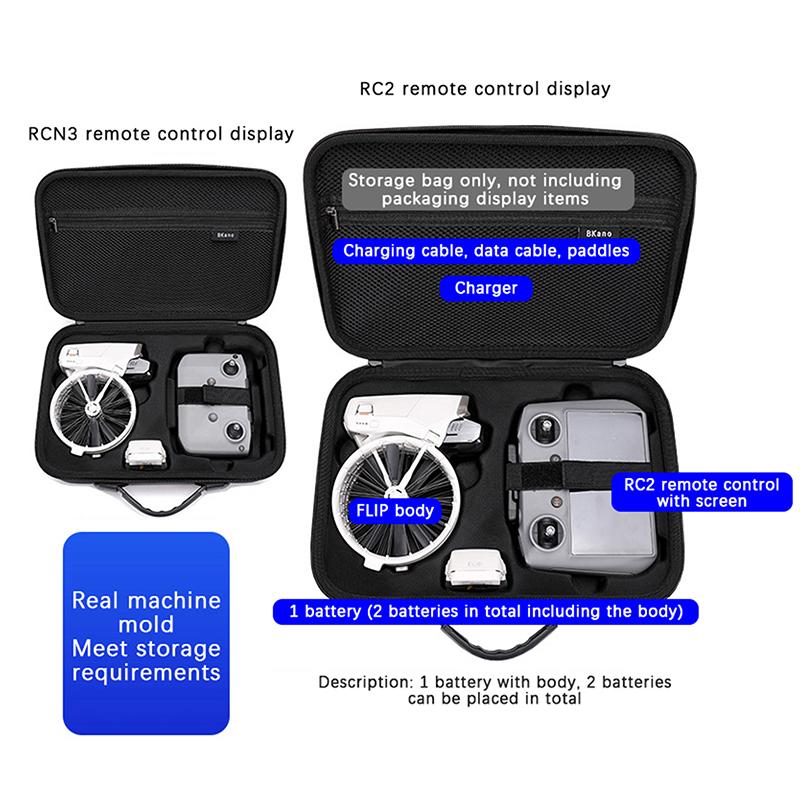 Storage Bag For Dji Flip Hard Protective Carrying Case Waterproof Handbag Protection Travel Box For Dji Flip Drone Accessories