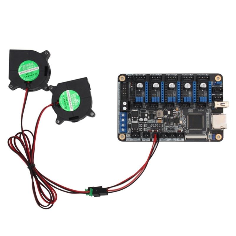 2Pcs JST XH 2.54mm 2 Pin Electrical Connectors for 3D Indoor Plane and Sparkling Light Applications