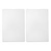 2pcs PC Die Cutting Plate 19.5×15CM Die Cutting Pad Tools & Accessories Cutting Pads  Die Work