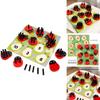 Wooden Insect Ladybug Matching Game For Kids Educational Fine Motor Balance Parentchild Play