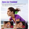 1PACK ear clip type earplug wireless Bluetooth headset IPX5 waterproof grade, suitable for sports running and comfortable lightweight small headset