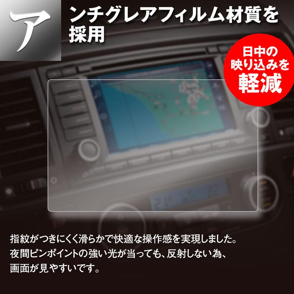 MAXWIN Genuine Toyota Yaris Harrier 80 Compatible Car Navigation and Car Audio Screen Set of 8-inch Yaris, Cross, (4th Generation, Series) Protector,