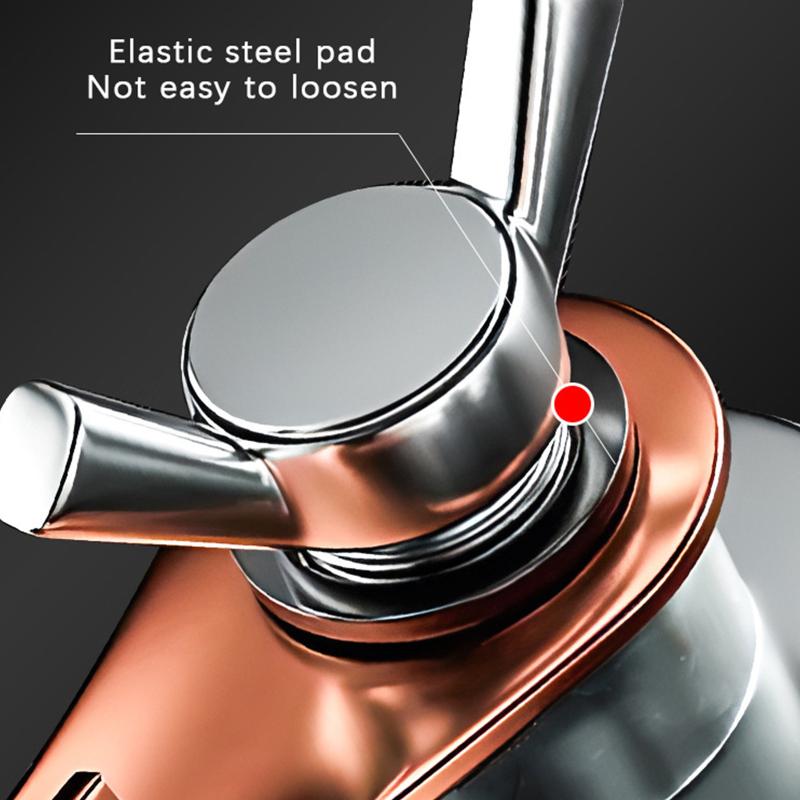 500A Strong Magnetic Grounding Clamp With High Conductivity And Durable Copper Clip Perfect For Welding Auto Repair Work