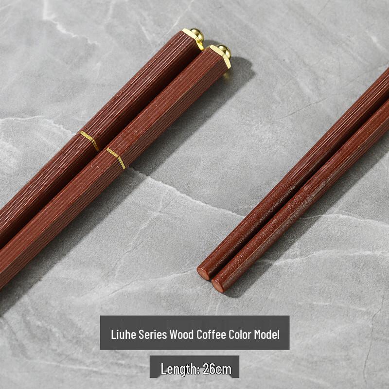 Guroo Premium Alloy Chopsticks (10 Pairs)
