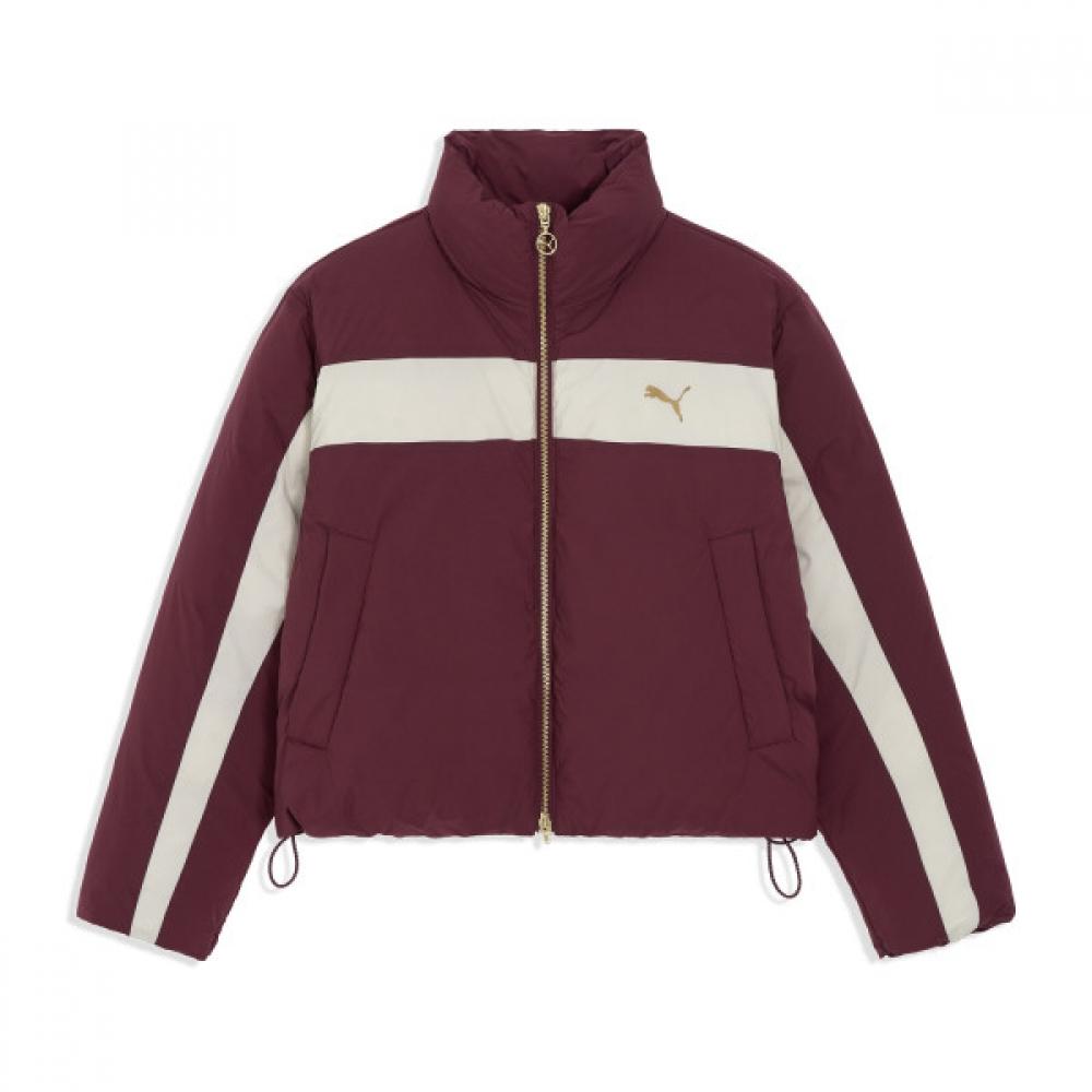 Puma Official T7 Relaxed Down Jacket S