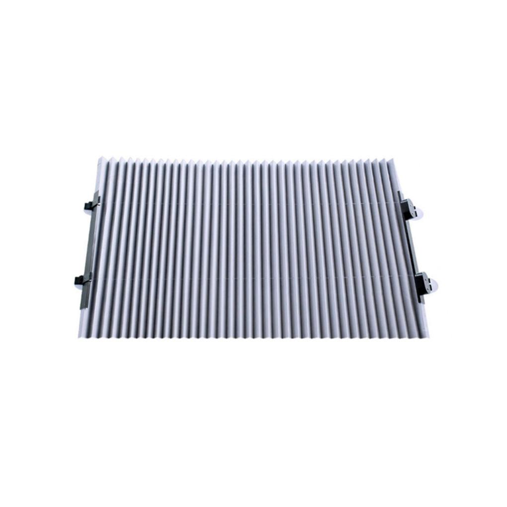 Zatahovací sluneční clona do auta na čelní sklo a zadní okno, ochrana proti slunci