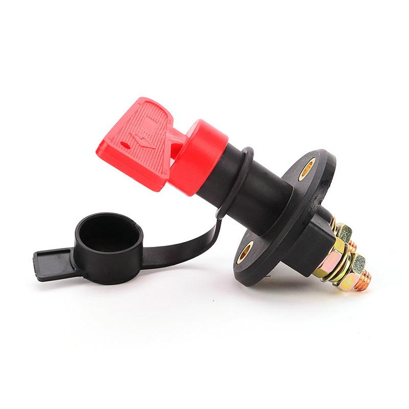 Car Battery Rotary Power Cut-Off Switch with Protection