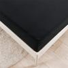 Simple Fitted Sheet Pure Color Polyester Soft Fabric For Bedroom Bed Linen
