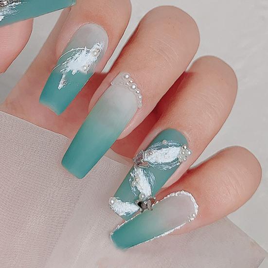 Decorații excelente de manichiură Formă creativă Fermecătoare Rezistent la decolorare