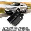 Car Central Armrest Storage Box For Renault Megane Center Console Organizer Eco-Friendly Dustproof Anti-Scratch Car Interio X4O7