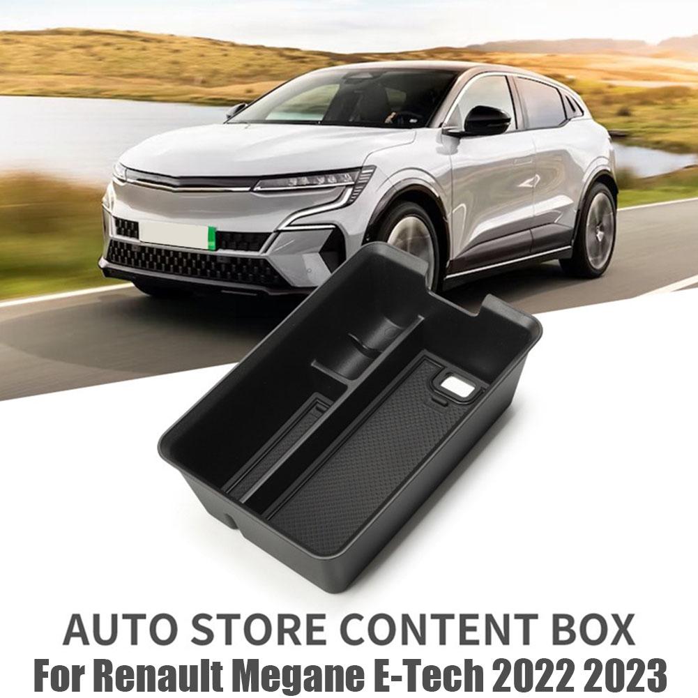 Car Central Armrest Storage Box For Renault Megane Center Console Organizer Eco-Friendly Dustproof Anti-Scratch Car Interio X4O7