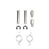Motocross Motorcycle Front Footrests Foot Pegs For Honda CB600 CBR500 CBR 500R CBR 1000 For Varadero XL 125 V1 V2 V3 Moto Parts