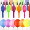 Globo de Aplauso Grande de Dibujos Animados para Niños 8g Globo Espeso de Aplauso a Mano Juguete de Fiesta con Banda Elástica Globo con Explosión Impresa
