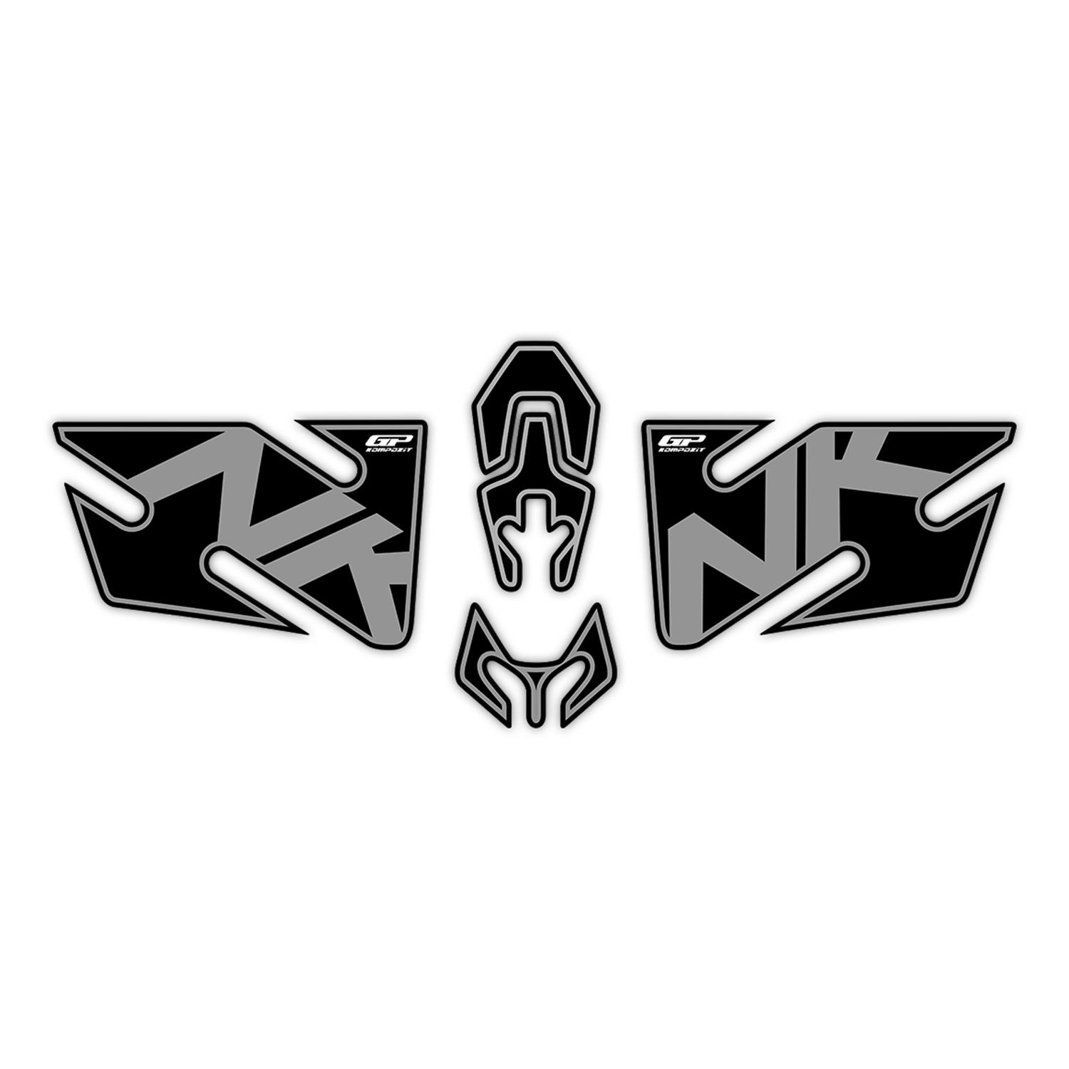 

GP Composite CF Moto 250 NK 2018-2022 Compatible Tank Pad Black