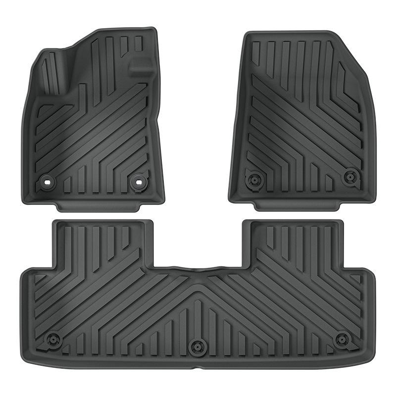 Fits 25 Models: MG ES5 Eco-Friendly TPE Car Floor Mats & Trunk Mat - Dirt Resistant