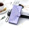 S26 S25 S24 S23 Ultra New Totem Flower Case for Samsung Galaxy S25 edge S21 S20 FE S22 S10 S9 S8 Plus Leather Wallet Book Cover