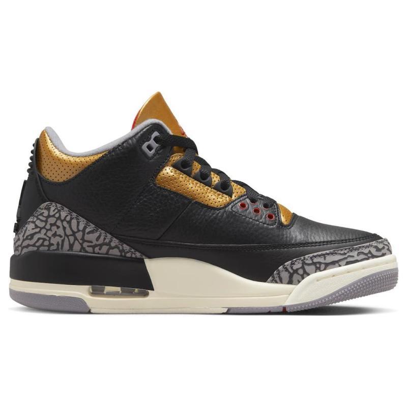 Air Jordan 3 Retro 'Black Gold' Damen Jordan CK9246-067