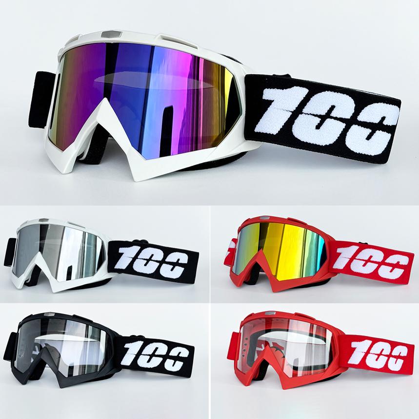 Ochelari de motocicletă Ochelari de motocross MTB ATV MX Off-road Ochelari Mască Lentile detașabile Rezistent la vânt Protecție UV Ciclism în aer liber