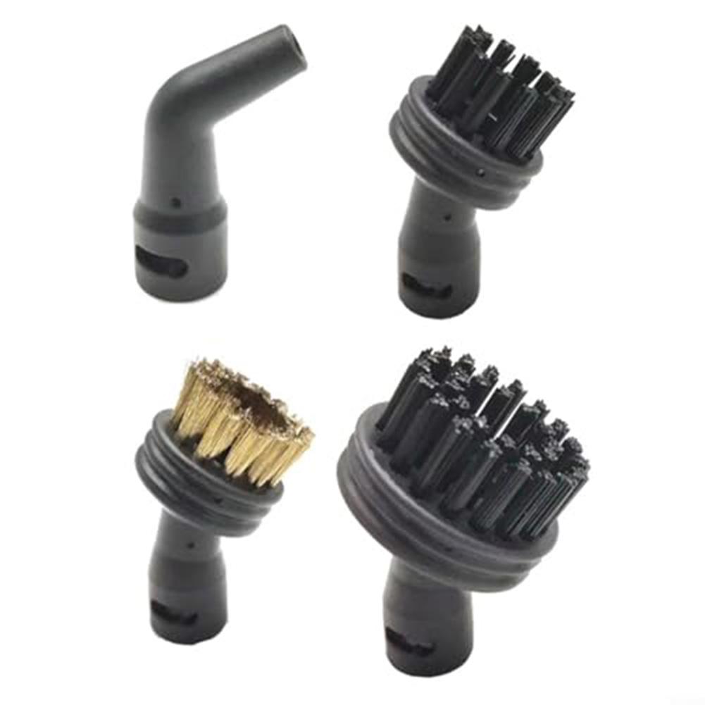 Copper Wire Round Brush Cleaning Brush Set Nozzles Kit