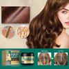 Creme de Cuidados com o Cabelo de Gengibre Crescimento do Cabelo Anticaspa Anti-coceira Massagem no Couro Cabeludo Estimula os Folículos Capilar Creme Suave para o Cabelo
