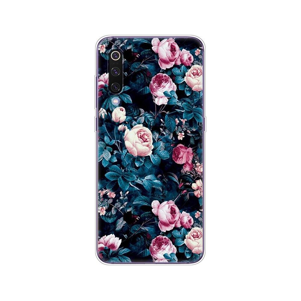 Pro xiaomi mi 9 pouzdro Silikonové Měkké TPU zadní kryt na telefon Pro Xiaomi Mi9 Xiaomi 9 SE Pouzdro Kryt na telefon ochranný coque nárazník etui