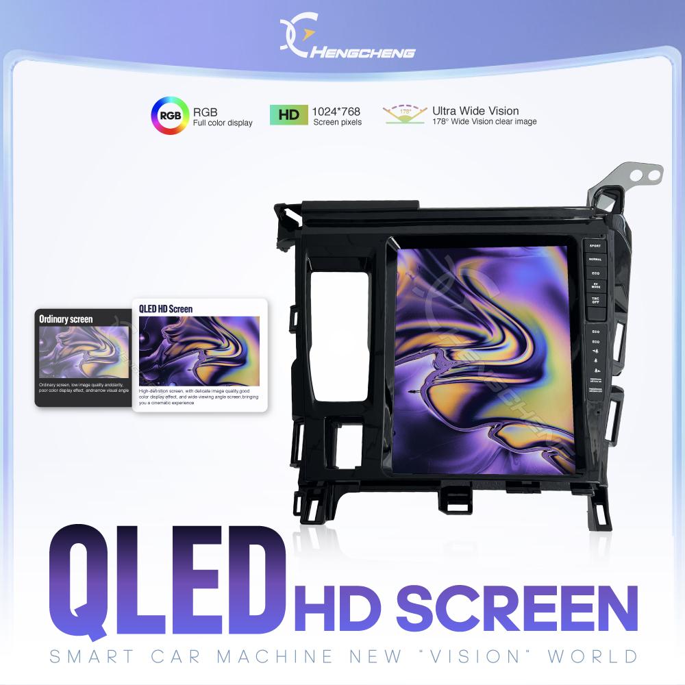 9.7inch Tesla Style Car Multimedia Video Player For Lexus CT200 CT200h 2011-2020 GPS Navigation Android12 Auto Radio Carplay 4G