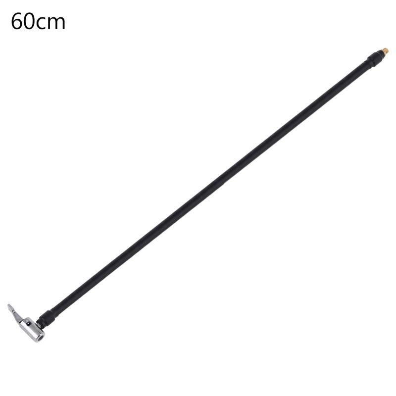 652F Car Tire Air Inflator Hose Inflatable Extension Tube Adapter Twist Air Connection Locking Air Chuck Motorcycle Bike